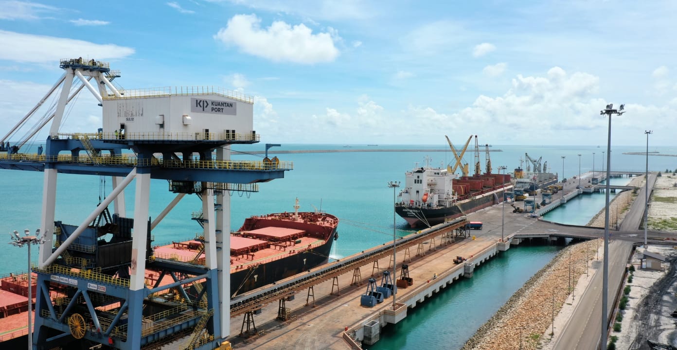   <h2>Kuantan Port</h2>