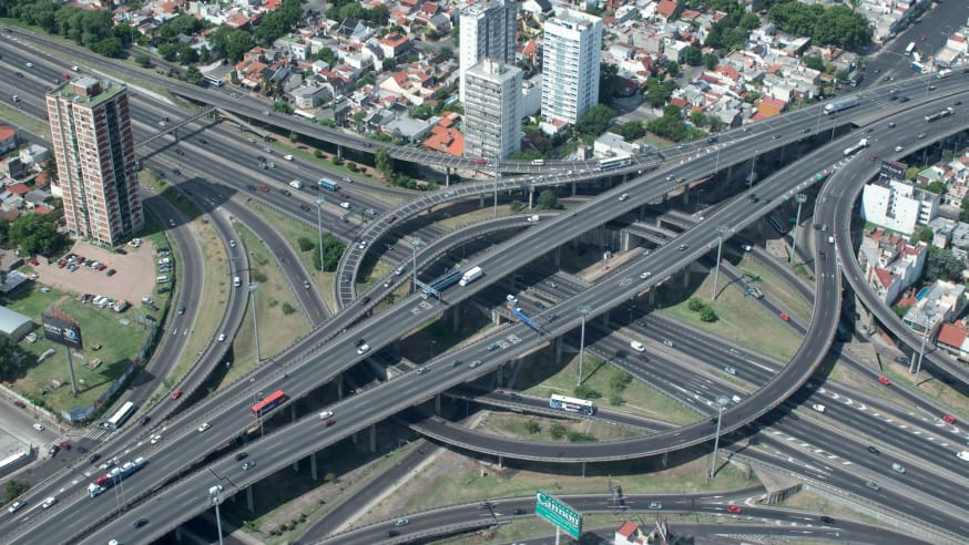 Western Access Tollway, <br>Buenos Aires