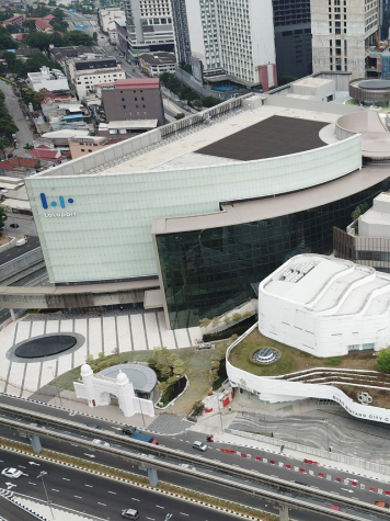 Mitsui Shopping Park LaLaport, BBCC Retail Mall