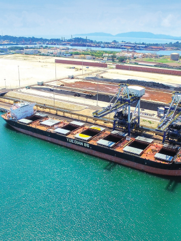 New Deep Water Terminal Phase 1