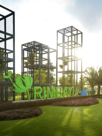 Bandar Rimbayu Housing Development