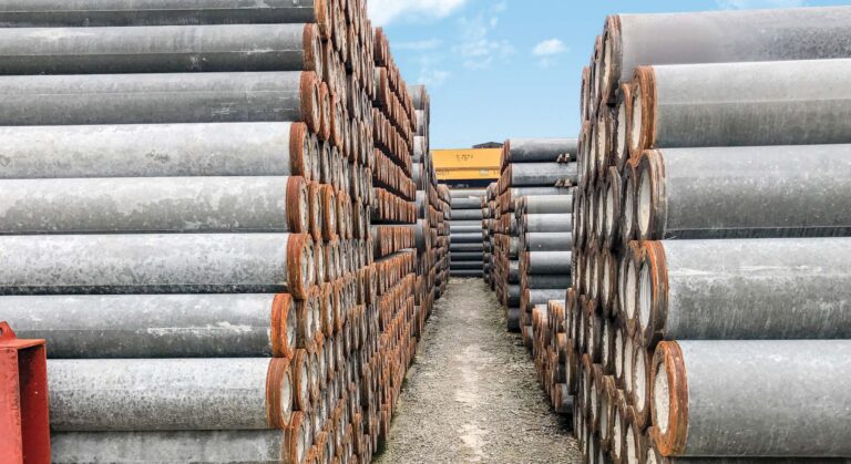 ICP Piles, Ulu Choh, Johor